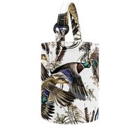 lcndlsoe Women's Bucket Handbag, Funny Elephant Taco Lemon Canvas Tote Bag Purses Trendy Shoulder Bag