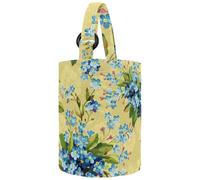 lcndlsoe Women's Bucket Handbag, Universe Galaxy Nebula Night Starry Sky in Rainbow Colors Canvas Tote Bag Purses Trendy Shoulder Bag