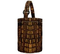 lcndlsoe Women's Bucket Handbag, Universe Galaxy Nebula Night Starry Sky in Rainbow Colors Canvas Tote Bag Purses Trendy Shoulder Bag