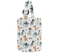 lcndlsoe Women's Bucket Handbag, Universe Galaxy Nebula Night Starry Sky in Rainbow Colors Canvas Tote Bag Purses Trendy Shoulder Bag