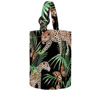 lcndlsoe Women's Bucket Handbag, Universe Galaxy Nebula Night Starry Sky in Rainbow Colors Canvas Tote Bag Purses Trendy Shoulder Bag