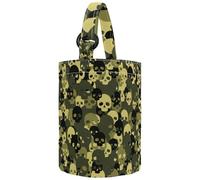 lcndlsoe Women's Bucket Handbag, Universe Galaxy Nebula Night Starry Sky in Rainbow Colors Canvas Tote Bag Purses Trendy Shoulder Bag