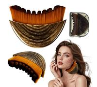 LCNRGB Lymphatic Drainage Face Brush: Facial Massage Tool to Reduce Swelling, Dry Brushing Massager for Face and Body Contouring, Gua Sha Alternative for Women