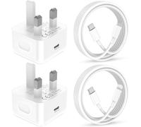 LCOGPDOY for iPhone Charger Fast Charge and 2M USB C to for Lightning Cable 2Pack USBC Plug Type C Phone Charging for Apple iPhone 14 13 12 11 Pro Max XS XR X Plus, for iPad and iPod