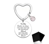 LCOLYDM 1 Pc Funny Bestie Keyring Gifts, Best Friend Presents | Stainless Steel Material, Engraved BESTIES Forever I WOULD HELP YOU BURY THE BODY, 1 Black Presentation Box