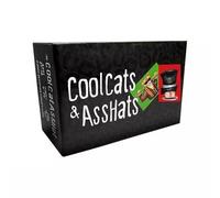 LCORDN CoolCats AssHats CoolCats Board Games Cards Party Games Family Games Late Night Entertainment Make a wild guess about other people's inner thoughts