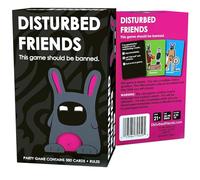 LCORDN DISTURBED FRIENDS-Confused Friends Gathering Board Game Card Casual Game Fun Parties and Board Games Night with Your Group