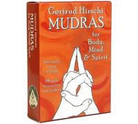 LCORDN Mudras for Body Mind and Spirit Practice Cards: The Handy Course in Yoga, Yoga Them Tarot Oracle 68pcs Cards, Deck Game with Friends