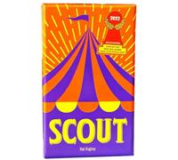 LCORDN Scout Oink Games All English Small Box Series Circus Multi-Person Party Game Board Game Card Game For 2-5 Players Portable Travel Game
