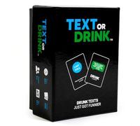 LCORDN Text Or Drink Friends Party Game Card Couple Dialogue Card Drinking Games For Adults Adult Party Games Stag Nights Interactive Challenges