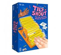 LCORDN Tilt Shout-Family Party Game Rocking Seesaw Board Game Interactive Marble-Run Timer Shout Your Answer Tempoic Games for Adults, Children and Families