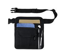 Lcoygia Canvas Apron Bag,Premium Quality Restaurant Waiter Waist Money Pouch Bag,With Adjustable Belt Pencil Holder and Check Holder,for Restaurant,gardening,Craftspeople etc.