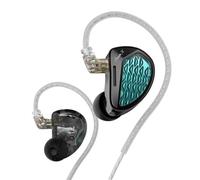 LcpAudioEU KZ Sonata X Endgame Flagship IEMs, 28BA Drivers, 4-Way Electronic Crossover, Wide-Frequency Tuning, Ergonomic 3D Resin Shell, Includes 784-Core Silver-Plated Cable, Wired HiFi Earphones