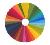 LCPCX Tissue Paper, 10 Sheets per Color, 50 x 35 cm - Multi-Coloured Tissue Paper for Wrapping Gifts, DIY Arts & Crafts, Flower Arrangements, Birthdays, Parties & Festivals (40 Colors)