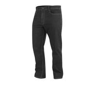 Straight Leg Stretch Denim Jeans Lee Cooper Workwear Black 40L