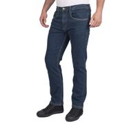 Lee Cooper Men's LCPNT219 Workwear 5 Pocket Wash Stretch Denim Jeans, Navy, 36W/31L