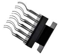 Lcpucc Acrylic False Eyelash Display Stand with 12 Trial Frames for Salon Storage & Client Consultations