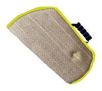 Lcpucc Jute Dog Bite Training Sleeve for Canine Aggression Practice with Secure Grip & Arm Protection - Ideal for German Shepherds & Police Dogs