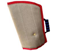 Lcpucc Jute Dog Bite Training Sleeve for Canine Aggression Practice with Secure Grip & Arm Protection - Ideal for German Shepherds & Police Dogs