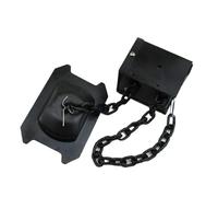 LCQSYE Bracket Replacement Auto Accessories MR210699 Spare Tire Hoist Wheel Carrier Winch Hanger Fit For Mitsubishi Montero Sport 1997-04 Car Bracket Spare Wheel Carrier