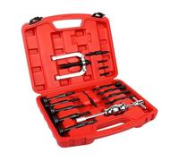 LCQSYE Bushing Tools 16Pcs Blind Hole fit for Pilot Bearing Extractor Internal Puller Set Race And Seal Kit Hammer Removal Tool Bush Removal Install Tool