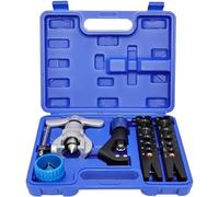 LCQSYE Bushing Tools Air Conditioner Cutter Copper Pipe Reamer Eccentric Expander Tube Flaring Tool CT-806AM-F Metric/Inch Bush Removal Install Tool