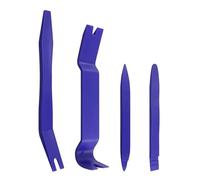 LCQSYE Bushing Tools Plastic Auto Dismantle Tools Kit Car Radio Door Clip Panel Trim Dash Audio Removal Installer Pry Refit Set Bush Removal Install Tool(Blue 4pcs)