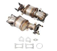 LCQSYE Car Catalytic Converters Automotive Catalytic Converter Manifold Fit For Honda Accord Fit For Pilot Fit For Ridgeline 3.5L Bank 1,2 2008-2012