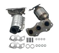 LCQSYE Car Catalytic Converters Manifold Catalytic Converter Fit For Toyota AVALON Fit For Lexus ES350 Fit For Toyota Camry Venza 3.5L