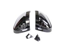 LCQSYE Car Mirrors Replacement Covers Fit For Audi A4 B9 S4 RS4 A5 S5 RS5 2017-2023 Car Rear Mirror Cover Shell With Lane Change Assist Set Car Wing Mirror Covers