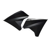 LCQSYE Cowls Set,Motorcycle Mudguard Fit For Honda CBR650R 2020-2023 Motorcycle Injection Frame Spoiler Seat Side Cover Panel Rear Tail Cowl Fairing(Matte Black)