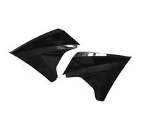 LCQSYE Cowls Set,Motorcycle Mudguard Fit For Honda CBR650R 2020-2023 Motorcycle Injection Frame Spoiler Seat Side Cover Panel Rear Tail Cowl Fairing(Bright Black)