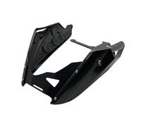 LCQSYE Cowls Set,Motorcycle Mudguard Modified Engine Protective Cover Suitable Fit For Honda CB750 Hornet 2023 Chassis Protective Cover Lower Diffuser(Black)