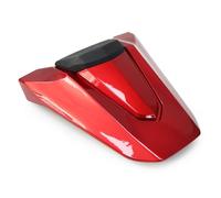 LCQSYE Cowls Set,Motorcycle Mudguard Motorcycle Pillion Rear Passenger Seat Cover Fairing Cowl Fit For Honda CB650R CBR650R CB CBR650R(Wine Red(cb650r))