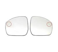 LCQSYE Fit For Range Rover/Sport Discover 13-22 Rearview Mirror Car Left/Right Side Heated Mirror Glass(A pair)