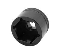 LCQSYE Flywheel Tools 24mm 26mm 28mm 32mm Bike Fork Topcap Socket Tool Fit For Fox Float 32 34 36 38 40 Fit For Rockshox Suntour Epixon Epicon Flywheel Puller(32mm Black)