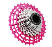 LCQSYE Flywheel Tools Fit For RYDEX 11v Cassette Hg 11 Speed Road Bike Freewheel Fit For Shimano 105 Di2 R7000 Ultegra R8000 Dura Ace R9100 Flywheel Puller(11S 34T Pink)