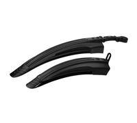 LCQSYE Front and Rear Mud 2Pcs Mountain Bike Mudguard Wings Cycling MTB Mountain Bike Front Rear Set MudGuard
