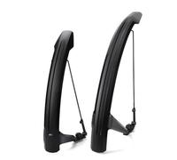 LCQSYE Front and Rear Mud Bike Set 2PCS Full Coverage Bicycle Quick-release Bike Front Rear Mudguard For 21c-42c Tire Bike Parts MudGuard