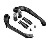 LCQSYE Handlebar Guard Fit for CBR1000RR CBR 1000 RR 2004-2024 Handlebar Brake Clutch Levers Hand Guard Protector Motorcycle Handguards(Black)