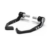 LCQSYE Handlebar Guard Fit for Z650RS (2022-2023) Motorcycle Brake Lever Guard Protection Brake and Clutch Lever Protector Kit Motorcycle Handguards(Black)