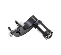 LCQSYE Metal Gear Shifter Shift Lever Heel Toe Shifter Le Fit for Harley Softail Fat Boy Breakout Street Bob Low Rider ST/S Motorcycle Foot Pegs Heel Toe Shift Lever W/Shifter(A-Black)