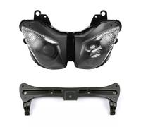 LCQSYE Motorcycle Headlight FIt For Kawasaki Ninja ZX10R 2008-2010 2009Motorcycle Front Headlight Head Lamp LED Motorcycle Headlights(With Bracket)
