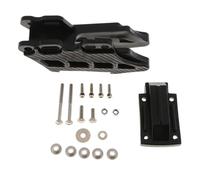 LCQSYE motorcycle protector silicone sticker 1 Set Motorcycle Rear Drive Chain Guards Mud Cover Shield Protector Fit For Dirt Bike CRF KLX KDX KXF RM RMZ DRZ YZ Motorcycle chain guard