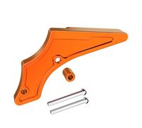 LCQSYE motorcycle protector silicone sticker Fit For KTM EXC 300 TPI EXC XCW 250 300 TPI 2017-2023 SX XC 250 300 2017-2022 Motorcycle 2T Case Saver Sprocket Guard Motorcycle chain guard(Orange)