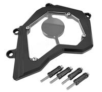 LCQSYE motorcycle protector silicone sticker Motorcycle Chain Guard Cover Fit For Kawasaki Ninja ZX10R ZX-10R ZX 10R 10 R 2011-2022 Front Sprocket Guard Protector Motorcycle chain guard(BK)