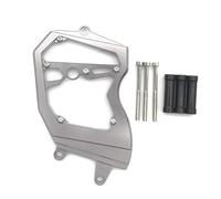LCQSYE motorcycle protector silicone sticker Motorcycle Front Sprocket Chain Guard Cover Gear Protection Cover Fit For Kawasaki ZX-6R 636 ZX6R ZX636 2009-2022 Motorcycle chain guard(Grey)