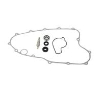 LCQSYE Motorcycle Water-Pump Cooler Impeller with Gasket For CRF450R 2002-2008 Motorcycle WATER PUMP GASKET SEAL BEARING Hot Rods SHAFT REBUILD KIT Water Pump Impeller Gasket Kit
