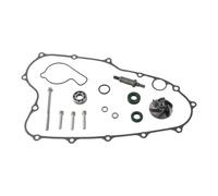 LCQSYE Motorcycle Water-Pump Cooler Impeller with Gasket For CRF450R 2002-2008 Water Pump Gasket Seal Bearing Hot Rods Shaft Rebuild Kit Water Pump Impeller Gasket Kit(There are 4 screws)