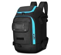 LCQSYE Ski Boot Backpack 50L Outdoor Ski Bag Large Capacity Waterproof Breathable Skiing Boot Backpack Storage Helmet Coat Hang Skis Skiing Skating Rucksack